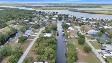 Peace River Lot For Sale in Punta Gorda Florida