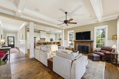Custom Lowcountry living on the Beaufort River, impeccably - photo 15
