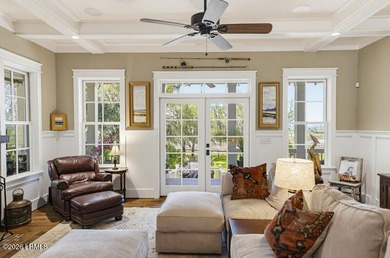Custom Lowcountry living on the Beaufort River, impeccably - photo 16