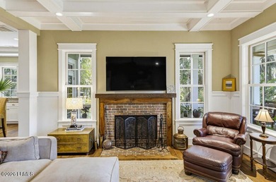 Custom Lowcountry living on the Beaufort River, impeccably - photo 17