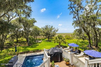 Custom Lowcountry living on the Beaufort River, impeccably - photo 28