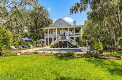 Custom Lowcountry living on the Beaufort River, impeccably - photo 38