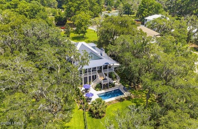 Custom Lowcountry living on the Beaufort River, impeccably - photo 44
