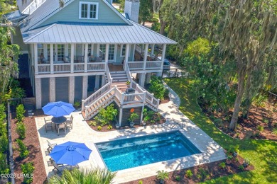 Custom Lowcountry living on the Beaufort River, impeccably - photo 45