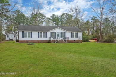Lake Home For Sale in Belhaven, North Carolina