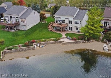 (private lake, pond, creek) Home For Sale in Oxford Michigan