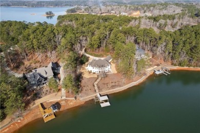 Lake Home For Sale in Jacksons Gap, Alabama