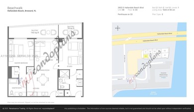 Turnkey Condo Hotel at Beachwalk Resort, Hallandale Beach -