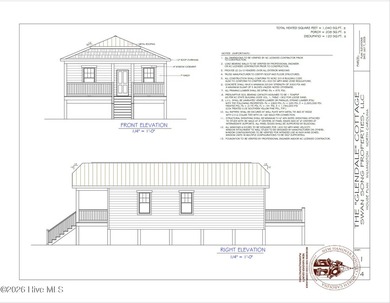 New cottage construction by esteemed builders Swan Song - photo 3