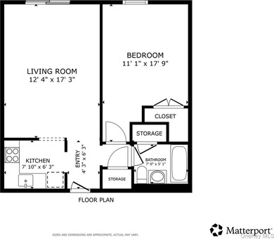 Welcome to this well maintained first-floor 1-bedroom, 1-bath - photo 33