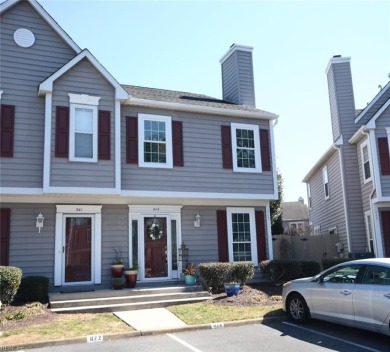 Lake Townhome/Townhouse For Sale in Virginia Beach, Virginia