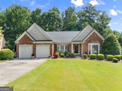 Lake Home For Sale in Cumming, Georgia