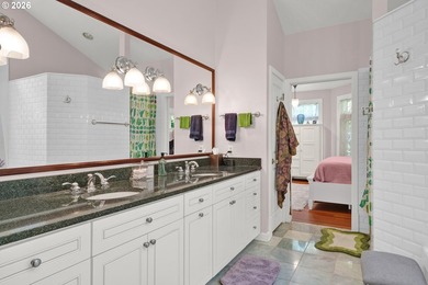 Tucked away on over an acre of wooded privacy, this custom - photo 17
