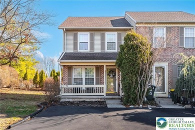 (private lake, pond, coastal) Townhome/Townhouse For Sale in Upper Macungie Twp Pennsylvania