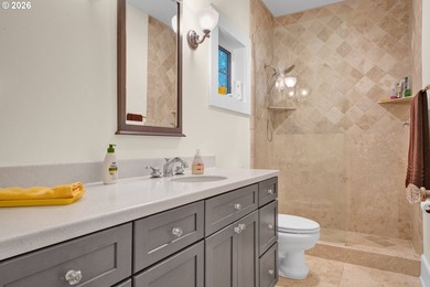 Tucked away on over an acre of wooded privacy, this custom - photo 22