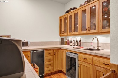Tucked away on over an acre of wooded privacy, this custom - photo 28
