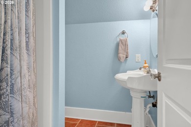 Tucked away on over an acre of wooded privacy, this custom - photo 33