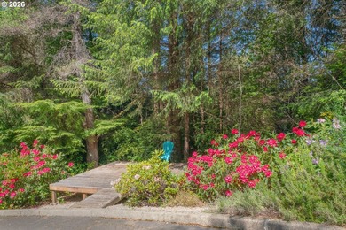 Tucked away on over an acre of wooded privacy, this custom - photo 45