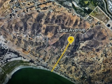 Lake Elsinore Lot For Sale in Lake Elsinore California