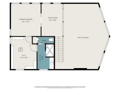 HAMLIN LAKE - This custom-built 4-Bedroom, 3-Bathroom log home - photo 22
