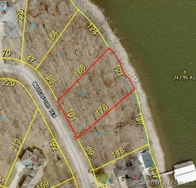 Lake Lot For Sale in Porto Cima, Missouri