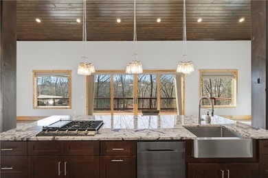Custom luxury mountain-style home on Lake Lanier, located in the - photo 14