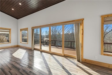 Custom luxury mountain-style home on Lake Lanier, located in the - photo 15