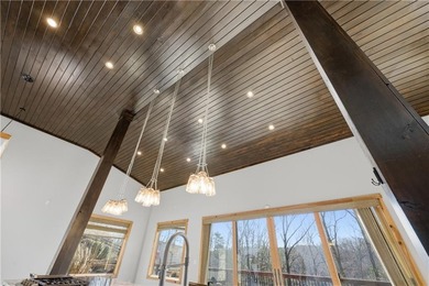 Custom luxury mountain-style home on Lake Lanier, located in the - photo 16