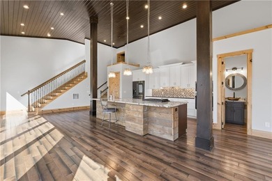 Custom luxury mountain-style home on Lake Lanier, located in the - photo 20