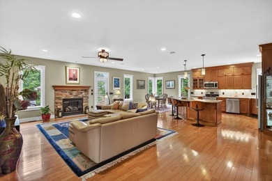 Stunning prairie style home in Crossroads Farm featuring a - photo 16