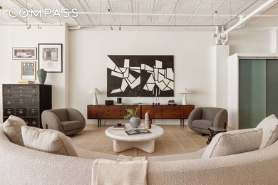 Residence 4A is an extraordinary renovated loft with soaring 12 - photo 2