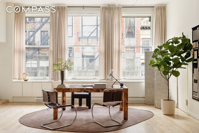 Residence 4A is an extraordinary renovated loft with soaring 12 - photo 3