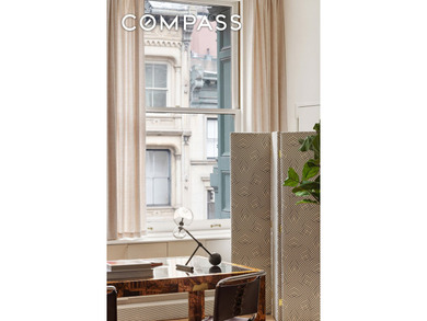 Residence 4A is an extraordinary renovated loft with soaring 12 - photo 4