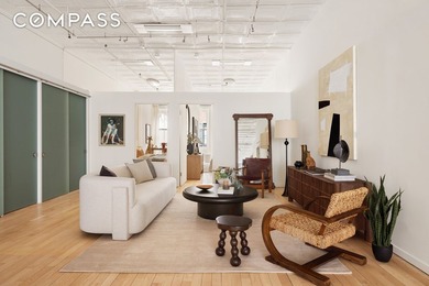 Residence 4A is an extraordinary renovated loft with soaring 12 - photo 9