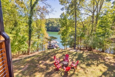 Lake Home For Sale in Flowery Branch, Georgia