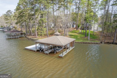 Lake Home Sale Pending in Eatonton, Georgia
