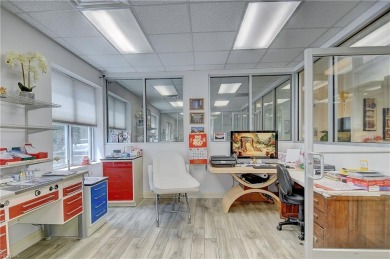 Discover this stunning custom-built office building completed in