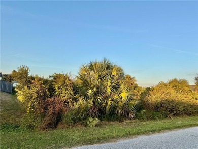 Northport Waterway Lakes and Canals Lot For Sale in North Port Florida