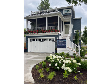 Lake Wawasee Turnkey Retreat with Dual Lake Access / Elevator - photo 1