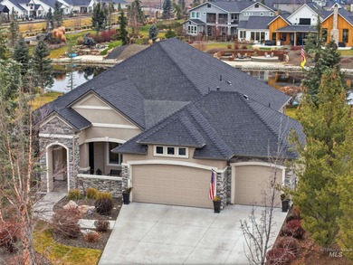 (private lake, pond, creek) Home For Sale in Eagle Idaho