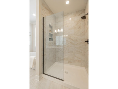 This new, one-level home is situated on .75+/- acres, built with - photo 22