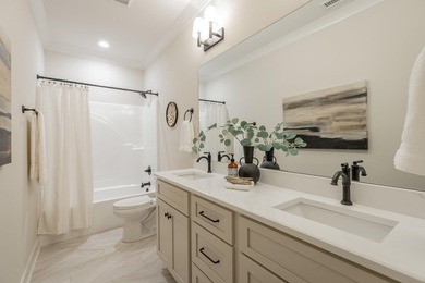 This new, one-level home is situated on .75+/- acres, built with - photo 28