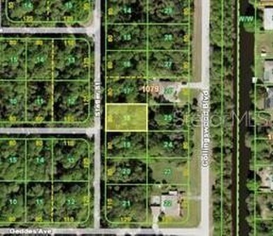 Port Charlotte Waterway Area Lot For Sale in Port Charlotte Florida