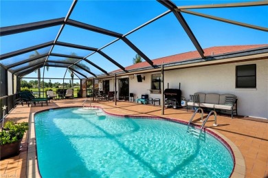 Lake Home For Sale in Lehigh Acres, Florida