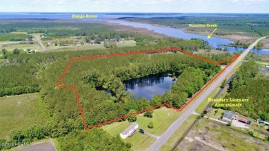 (private lake, pond, coastal) Acreage For Sale in Scranton North Carolina