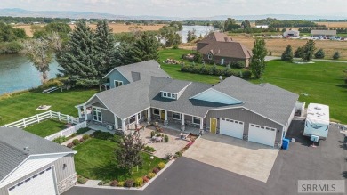 Lake Home For Sale in Shelley, Idaho