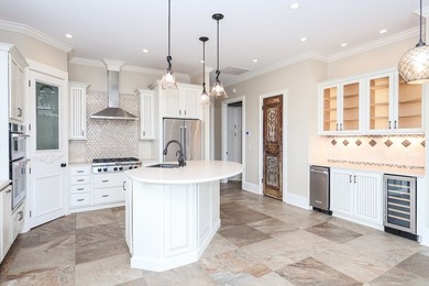 Peaceful and private, this one-level 4 bed/4.5 bath home sits - photo 13