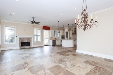 Peaceful and private, this one-level 4 bed/4.5 bath home sits - photo 15