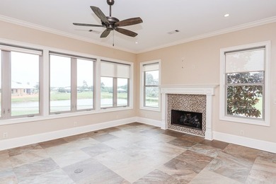 Peaceful and private, this one-level 4 bed/4.5 bath home sits - photo 16