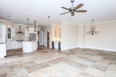 Peaceful and private, this one-level 4 bed/4.5 bath home sits - photo 17